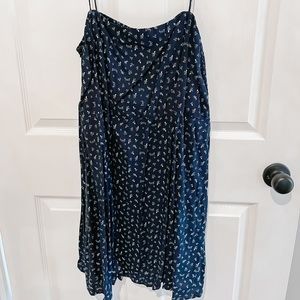 Old Navy - Fit & Flare Tie-Shoulder Mini Dress